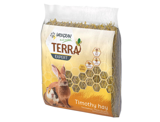 TERRA Expert Timothy motiejukų šienas su spanguolėmis
