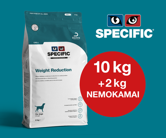 SPECIFIC® Weight Reduction CRD-1 - ėdalas šunims svoriui mažinti