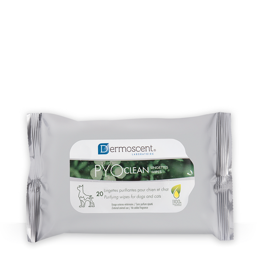 Dermoscent® PYOclean servetėlės