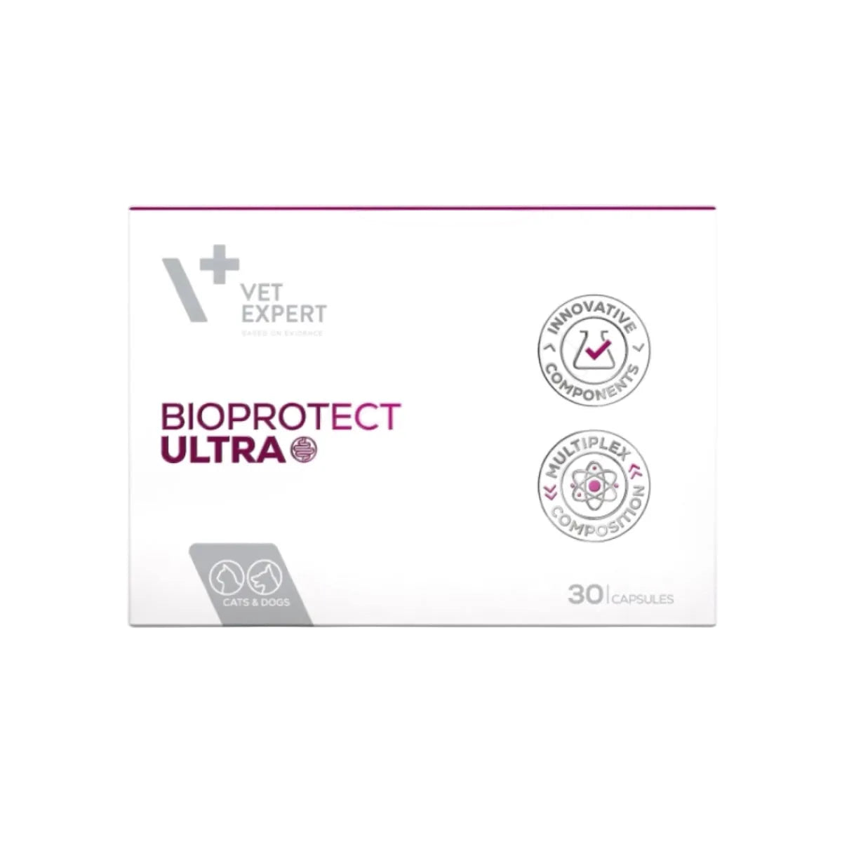 BioProtect Ultra tinkamam mikrobiomui palaikyti esant disbiozei