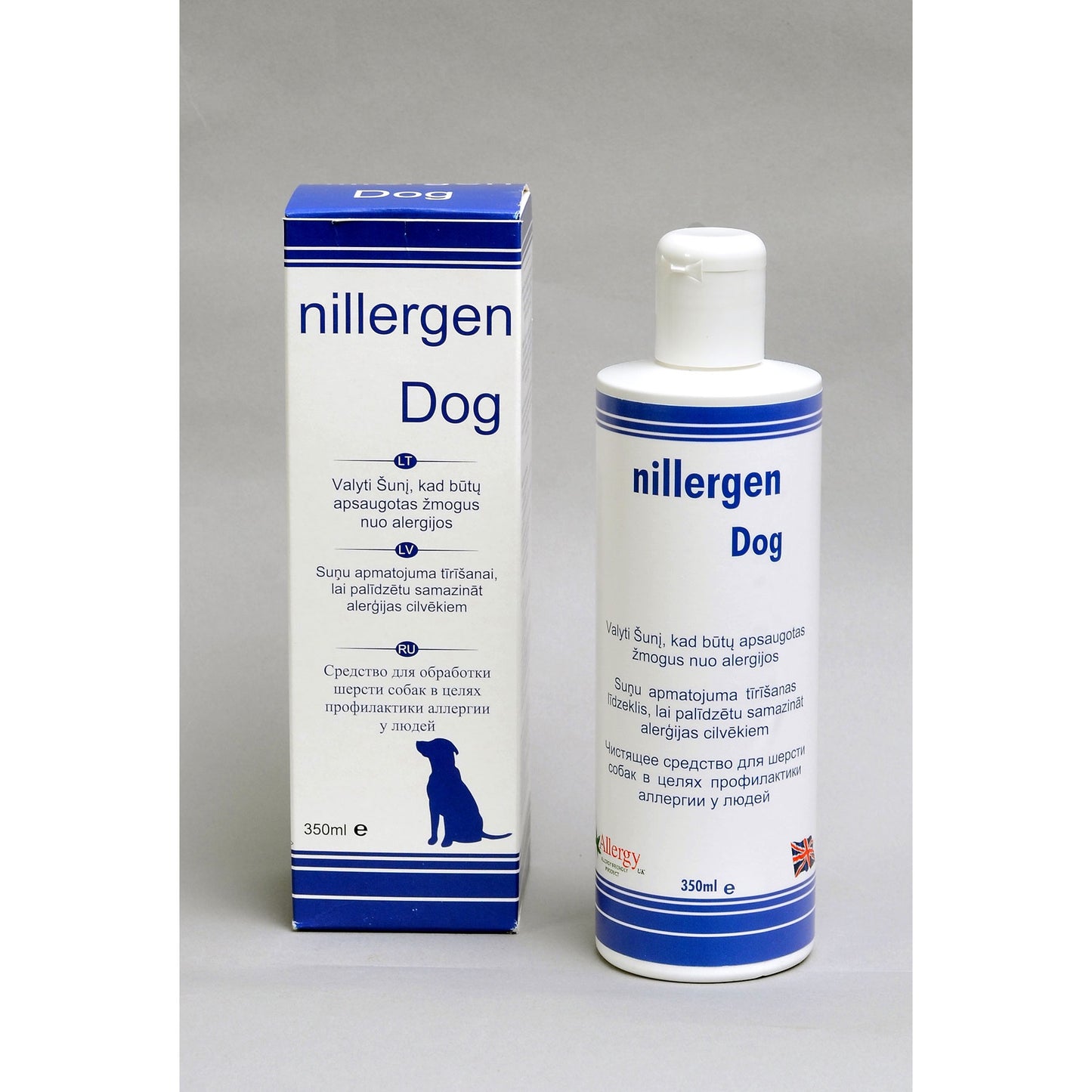 NILLERGEN Dog esant alergijai šunų kailiui