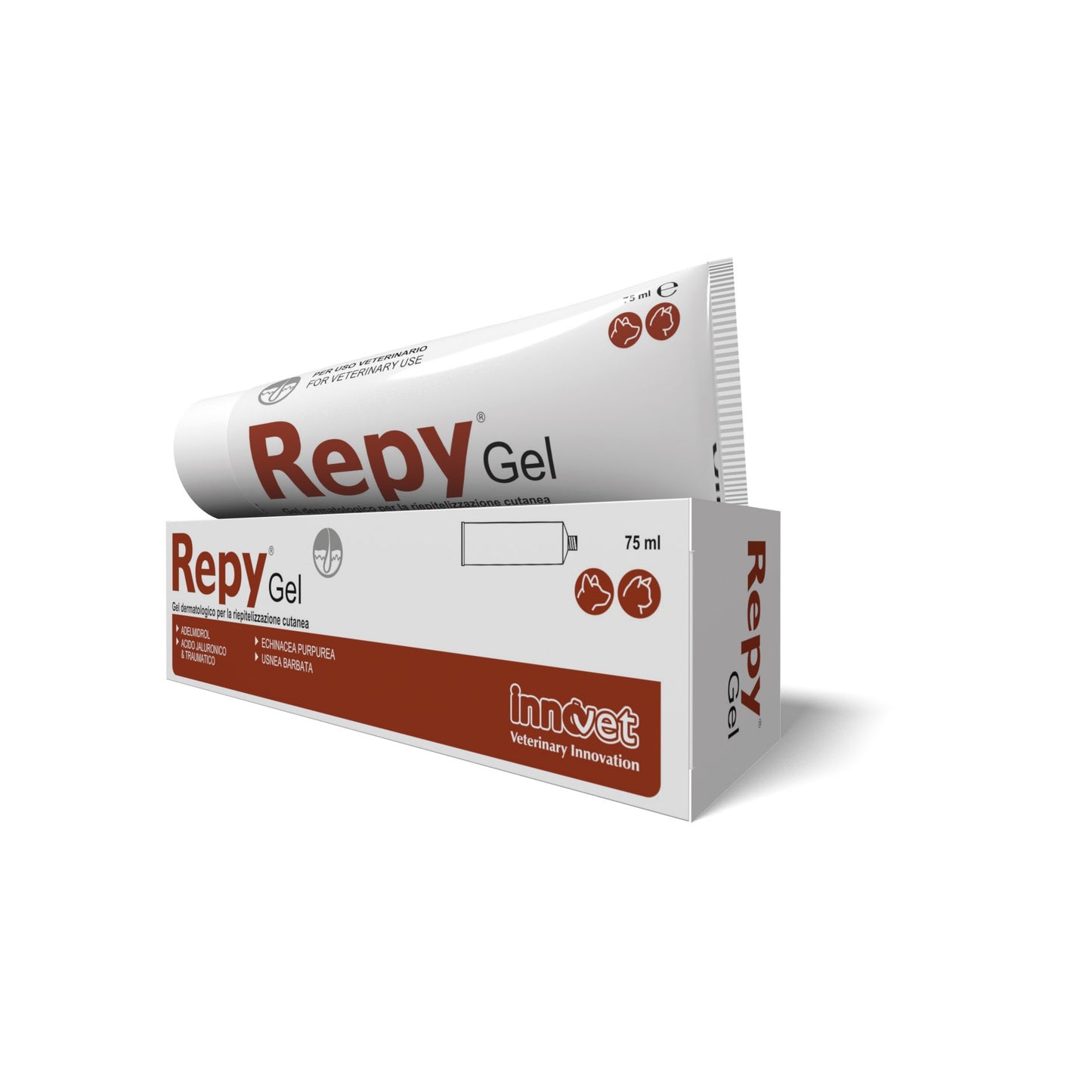 Repy® gel - odos gelis žaizdų ir opų gijimui skatinti