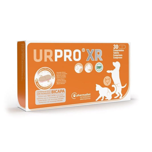 URPRO® XR papildas padedantis tinkamai veikti apatiniams šlapimo takams