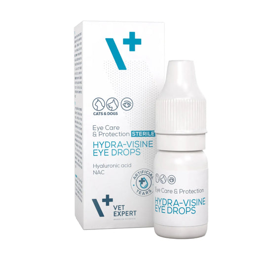 HYDRA-VISINE EYE DROPS dirbtinės ašaros