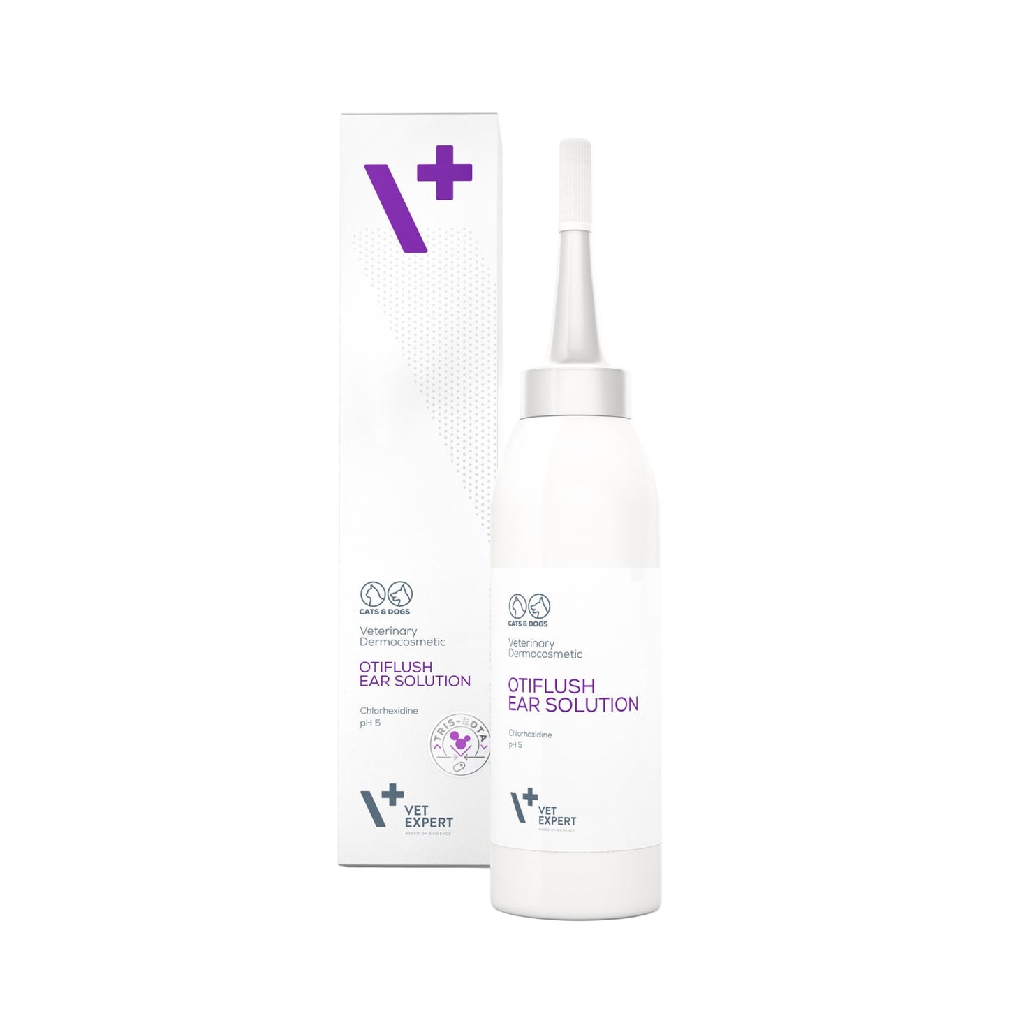 OTIFLUSH EAR SOLUTION ausų valiklis šunims ir katėms