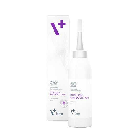OTIFLUSH EAR SOLUTION ausų valiklis šunims ir katėms