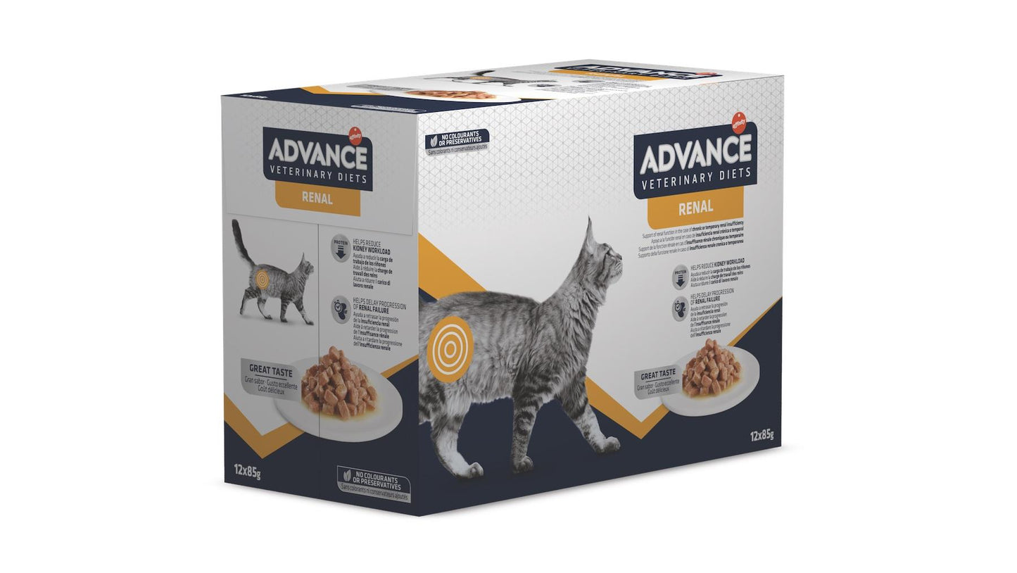 Advance RENAL konservuotas ėdalas katėms