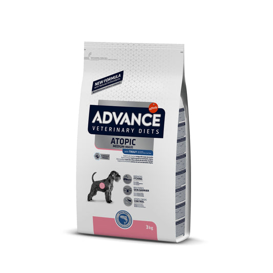 Advance Medium Maxi ATOPIC CARE - ėdalas padedantis atstatyti odos funkcijas