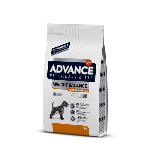 Advance Medium Maxi WEIGHT BALANCE - ėdalas kūno svorio mažinimui