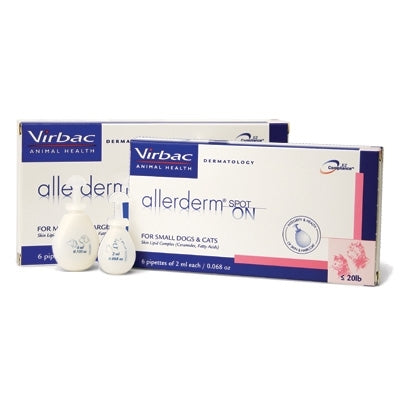allerderm® SPOT-ON - užlašinamasis tirpalas turintiems odos problemų