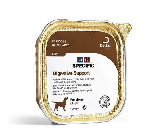 SPECIFIC® Digestive Support CIW 6x300g - konservuotas ėdalas šunims virškinimui gerinti