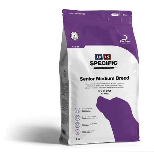 SPECIFIC® SENIOR Medium Breed CGD-M - ėdalas senyviems šunims