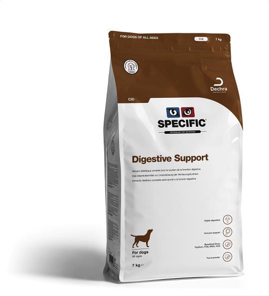 SPECIFIC® Digestive Support CID - ėdalas šunims virškinimui pagerinti