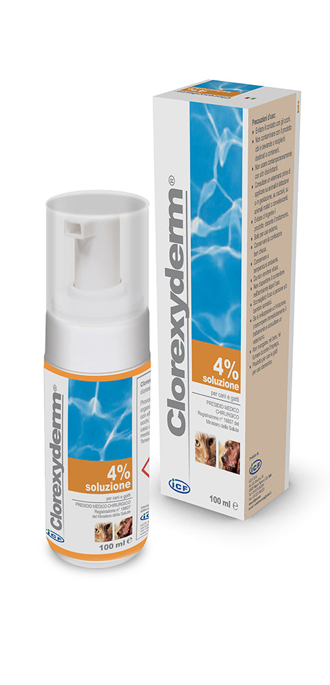 Clorexyderm® Spuma 4% - putos valančios, dezinfekuojančios