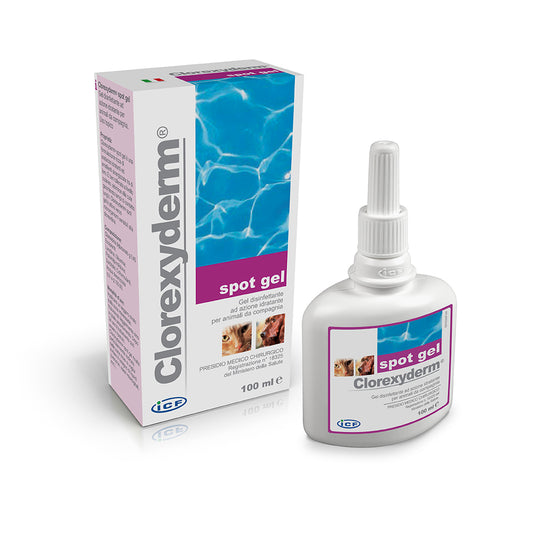 Clorexyderm® spot gel - antibakterinis valantis gelis