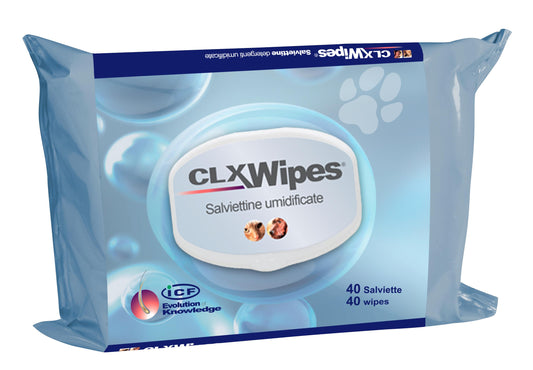 CLX Wipes - higieninės servetelės odos raukšlių ir tarpupirščių valymui