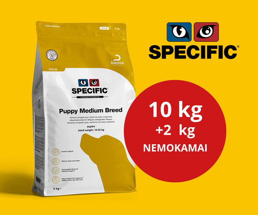 SPECIFIC® PUPPY Medium Breed CPD-M - ėdalas vidutinio dydžio šuniukams