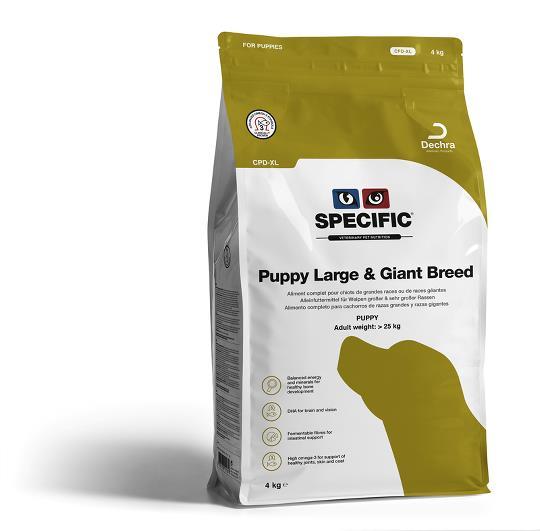 SPECIFIC® PUPPY Large and Giant Breed CPD-XL - ėdalas didelių veislių šuniukams