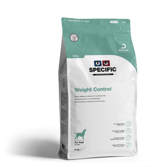 SPECIFIC® Weight CONTROL CRD-2 - ėdalas šunims svoriui kontroliuoti
