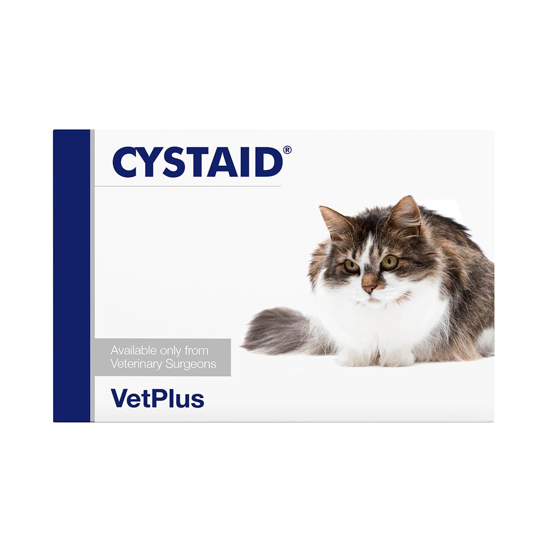 CYSTAID® papildas katėms esant šlapimo takų sutrikimams