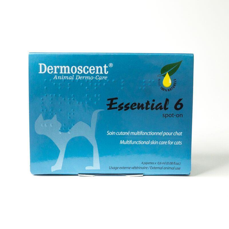 Dermoscent® Essential 6 - užlašinamasis tirpalas katėms