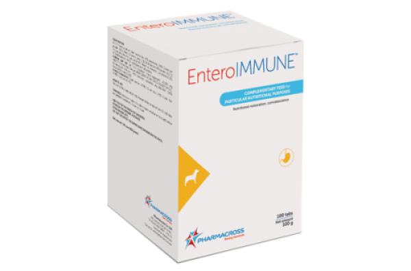 EnteroIMMUNE™ papildas imuniteto atstatymui po ligų