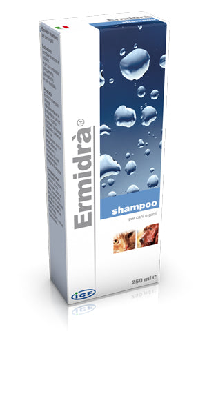 Ermidra® - šampūnas jautriai, paraudusiai odai