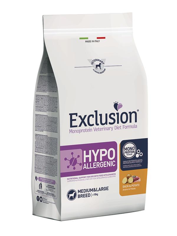 Exclusion® HYPOALLERGENIC M/M su antiena ir bulvėmis