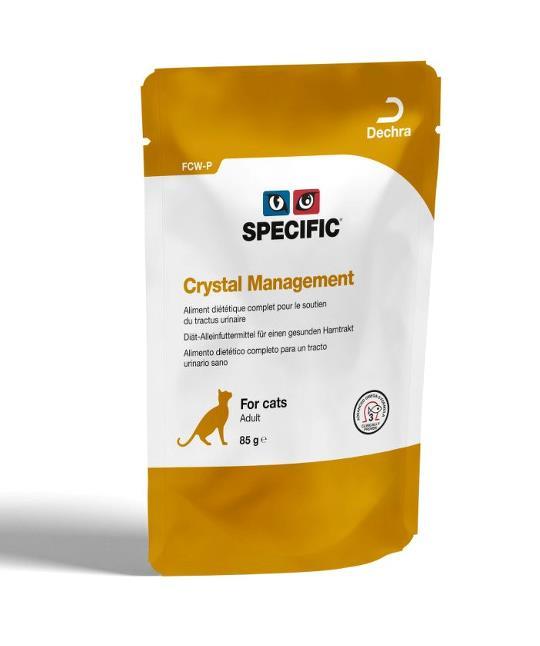 SPECIFIC® Crystal Management FCW-P guliašas katėms