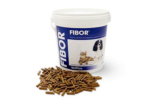 FIBOR® papildas virškinimo ir analinių liaukų sveikatai palaikyti