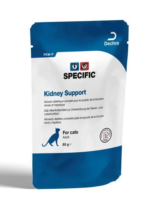 SPECIFIC® Kidney Support FKW-P guliašas katėms