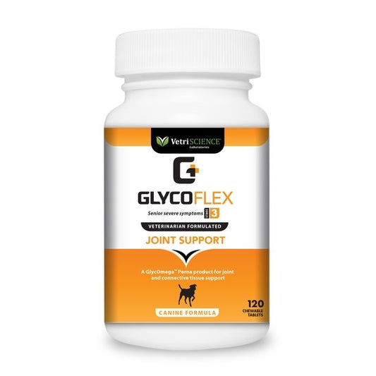 GLYCOFLEX® 3 - papildas sergantiems sąnarių ligomis, sunkiai dirbantiems