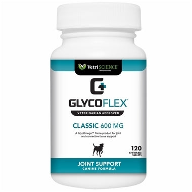 GLYCOFLEX® CLASSIC 600mg- papildas sąnarių ir jungiamojo audinio vientisumui palaikyti