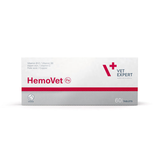 HemoVet - papildas šunims turintiems anemijos požymių