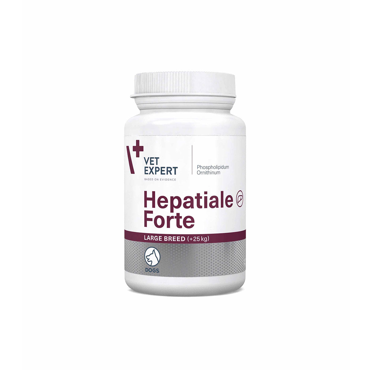 Hepatiale® Forte Large Breed - papildas kepenų funkcijai palaikyti