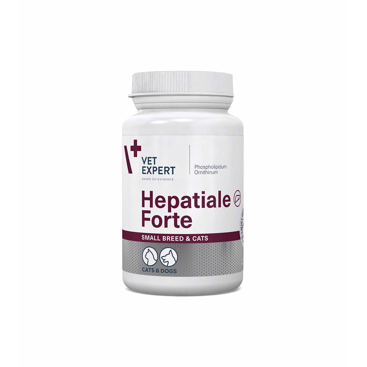 Hepatiale®Forte small breed & cats - papildas kepenų funkcijai gerinti