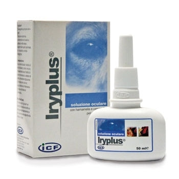 Iryplus® - tirpalas paakių srities valymui