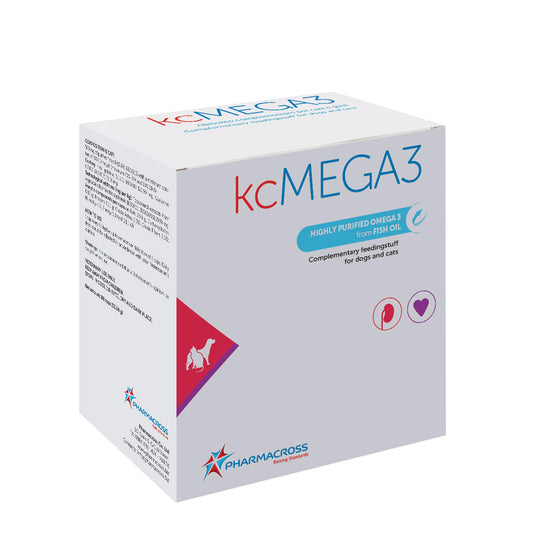 kcMEGA3 - širdies ir inkstų veiklai palaikyti