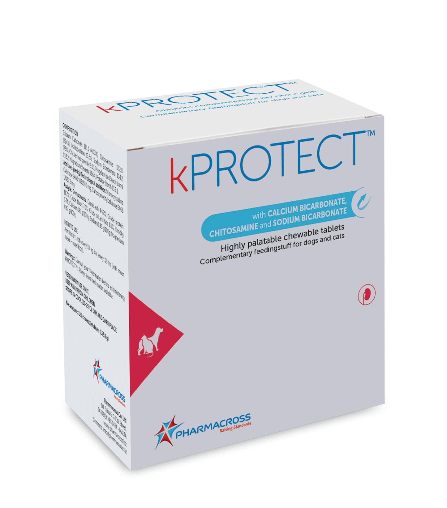 kPROTECT™ - papildas esant lėtinėms inkstų ligoms
