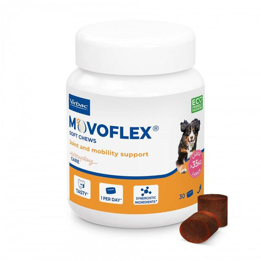 MOVOFLEX® sąnarių stiprinimui šunims >35kg+