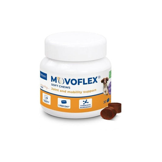 MOVOFLEX® sąnarių stiprinimui šunims 15-35kg