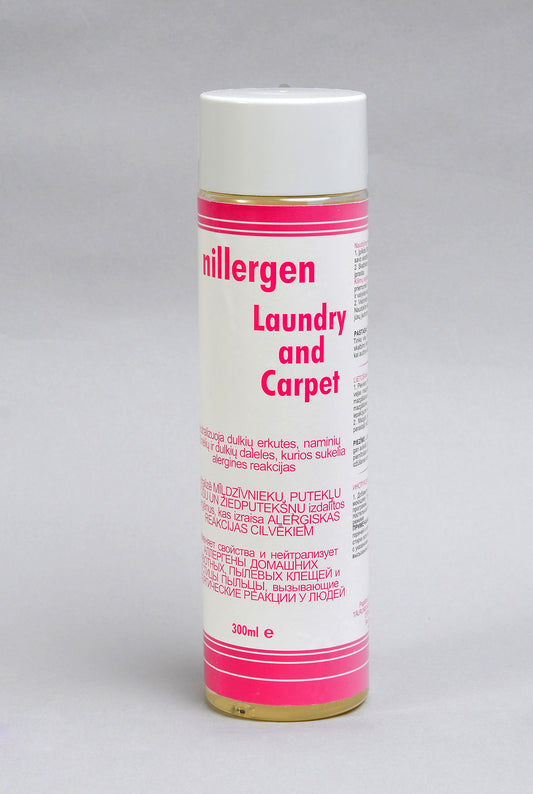 NILLERGEN Laundry and Carpet - alergenų šalinimui nuo skalbinių ir kilimų