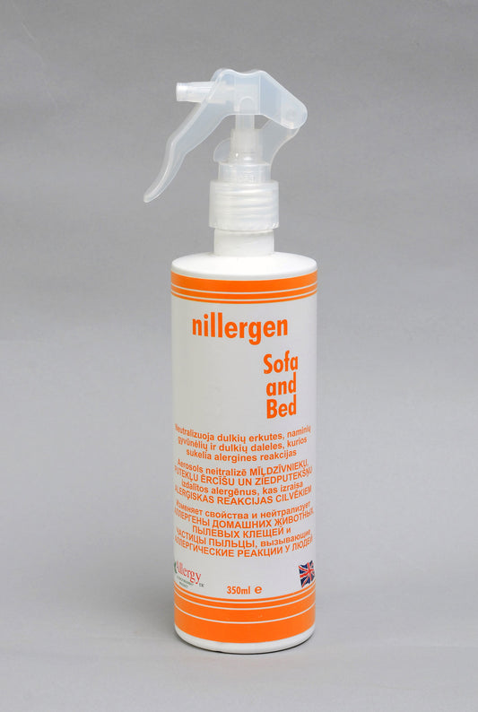 NILLERGEN Sofa and Bed namų aplinkai alergenų