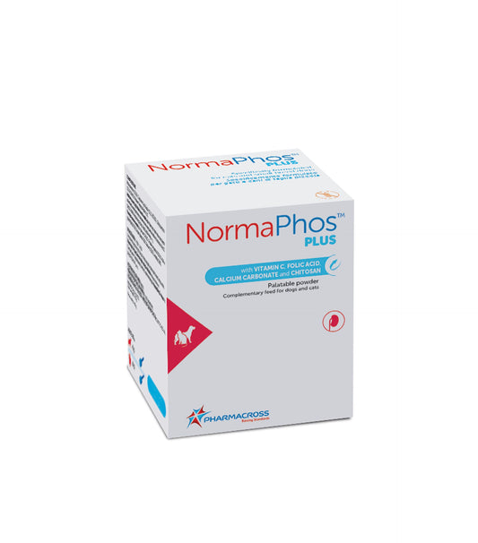 NormaPhos™ PLUS - papildas esant inkstų ligoms (III ligos stadija)