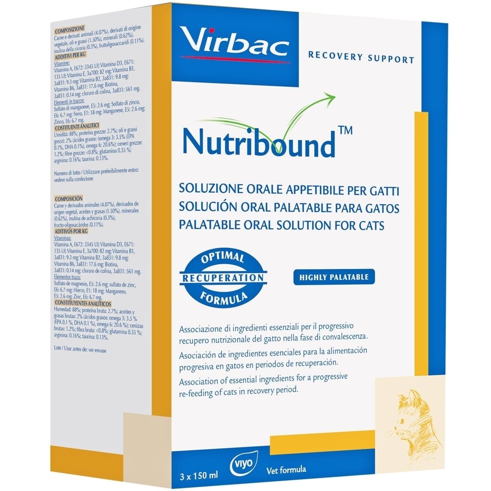 Nutribound® - geriamasis papildas katėms sveikimui skatinti