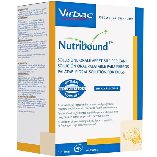 Nutribound® - geriamasis papildas šunims sveikimui skatinti