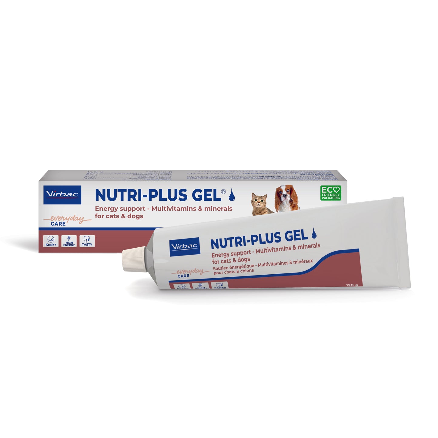 Nutri plus gel® - polivitamininis ir hiperenergetinis ėdalo papildas