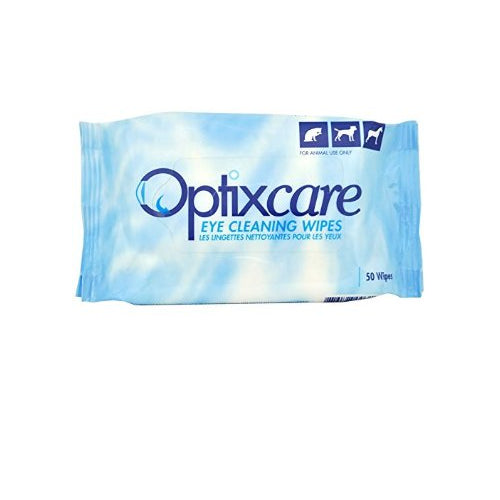 Optixcare® - paakių dėmių valymo servetėlės