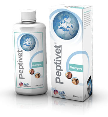 Peptivet® euderminis šampūnas su peptidais