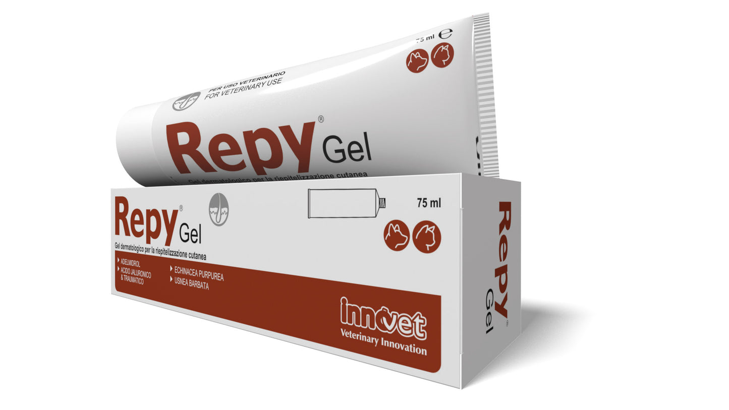 Repy® gel - odos gelis žaizdų ir opų gijimui skatinti
